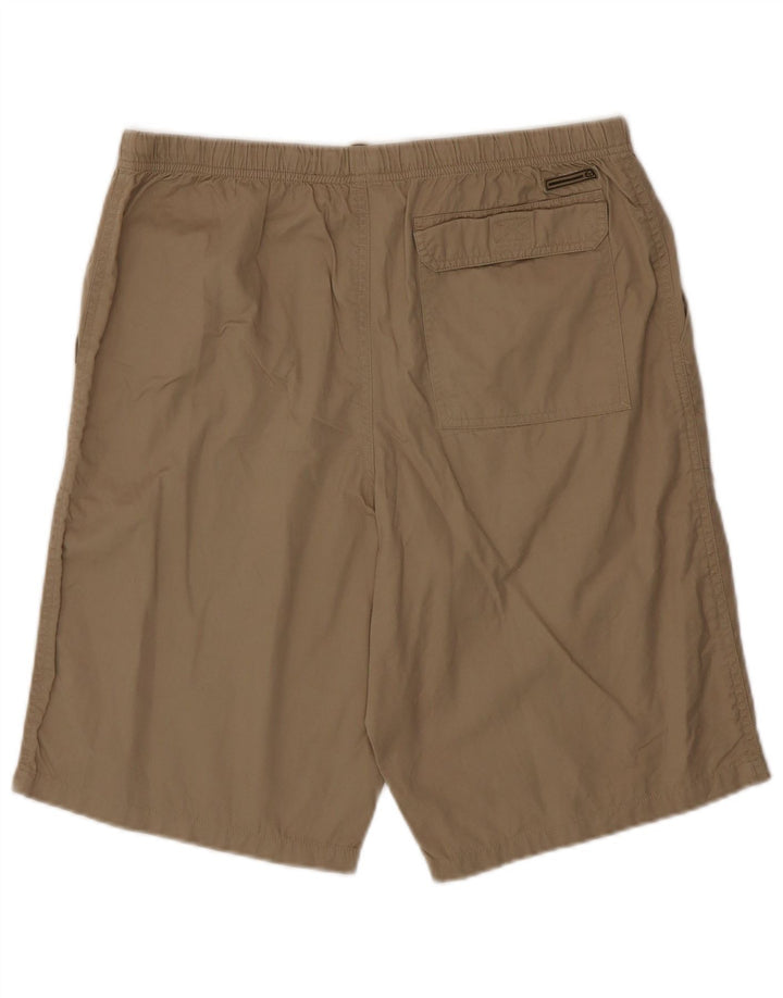 Sergio Tacchini Herre Chino Shorts IT 50 Large W32 Beige Bomuld