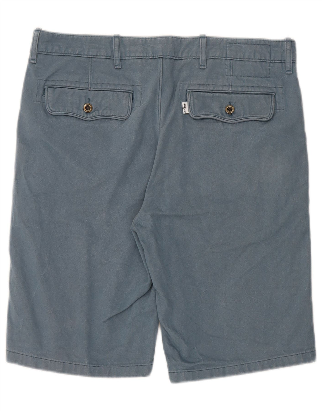 Levi's Chino-shorts til mænd W34 store blå bomuld