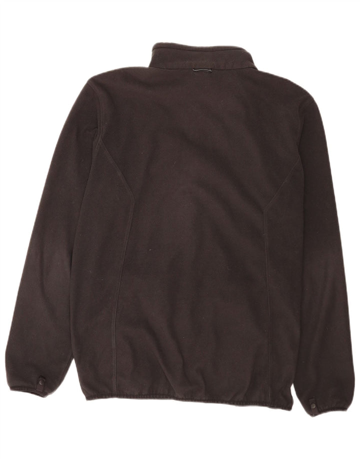 The North Face Herre Fleecejakke UK 40 Stor Sort Polyester