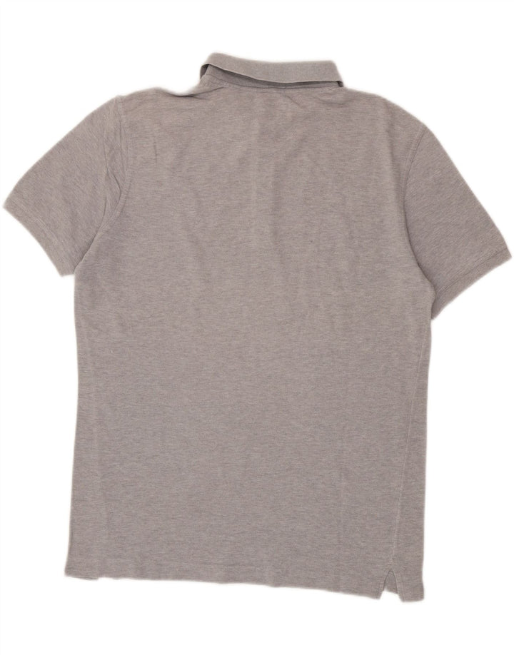 BENETTON herre poloshirt mellemgrå