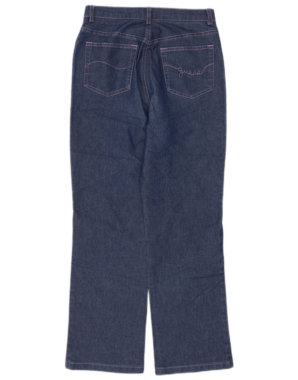 Guess piger lige jeans 13-14 år W26 L24 marineblå bomuld