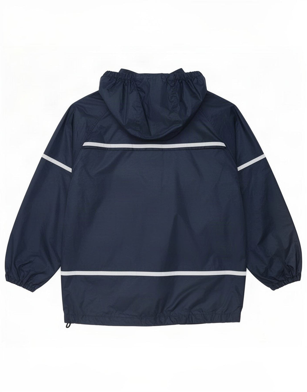 Dickies drenge regnjakke med hætte 11-12 år marineblå polyester