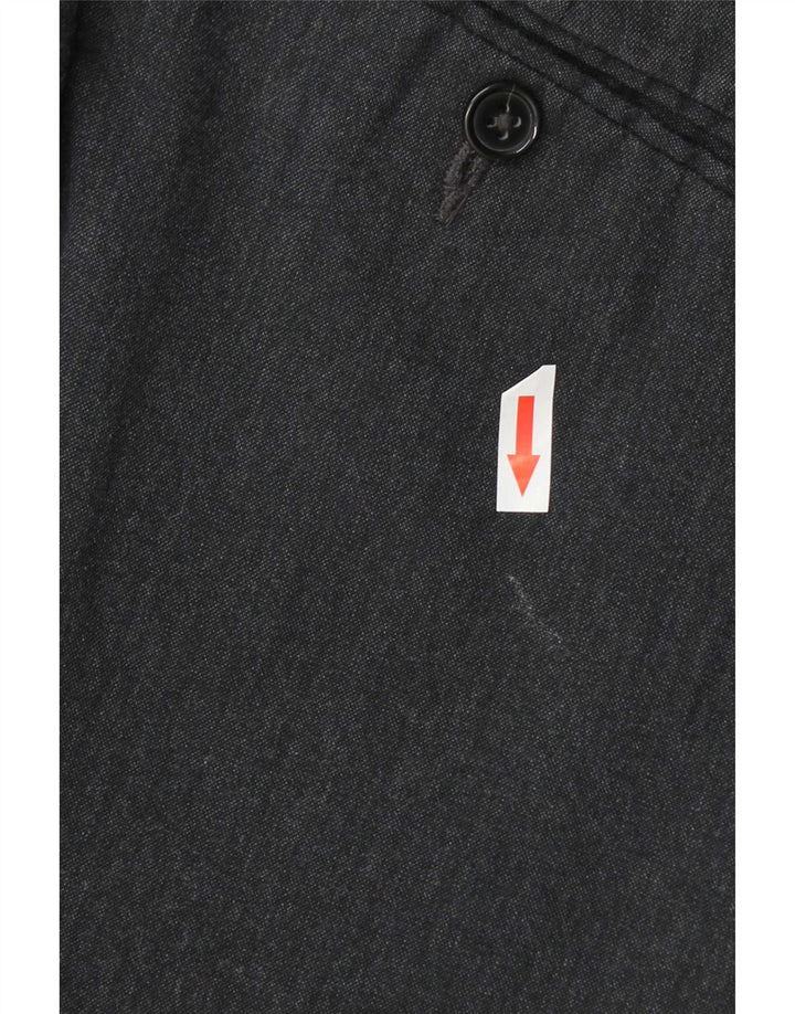 Marks & Spencer Herre Slim Fit Chinobukser W34 L29 Marineblå polyester