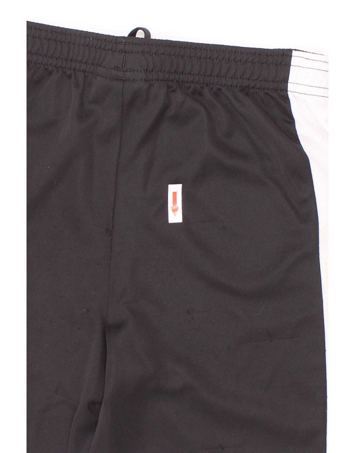 Nike Boys Dri Fit sportsshorts 8-9 år Small Black Colourblock Polyester
