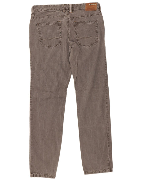 Camel Active Straight Jeans til mænd W36 L34 Grå Bomuld