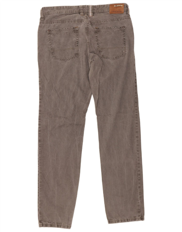 Camel Active Straight Jeans til mænd W36 L34 Grå Bomuld