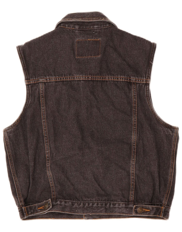 Arizona Boys Denim Gilet 13-14 år Grå bomuld