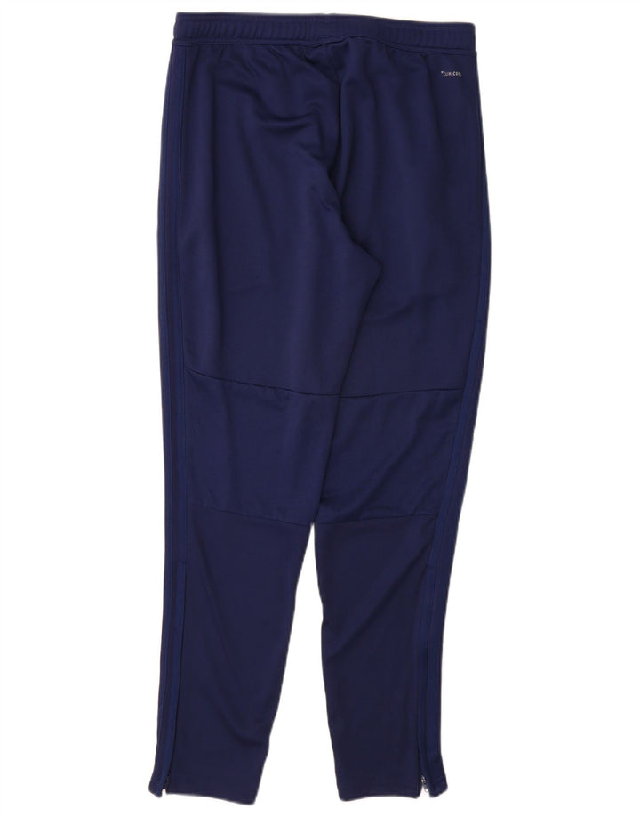 Adidas Herre Climacool Træningsdragt Bukser Medium Navy Blue Polyester
