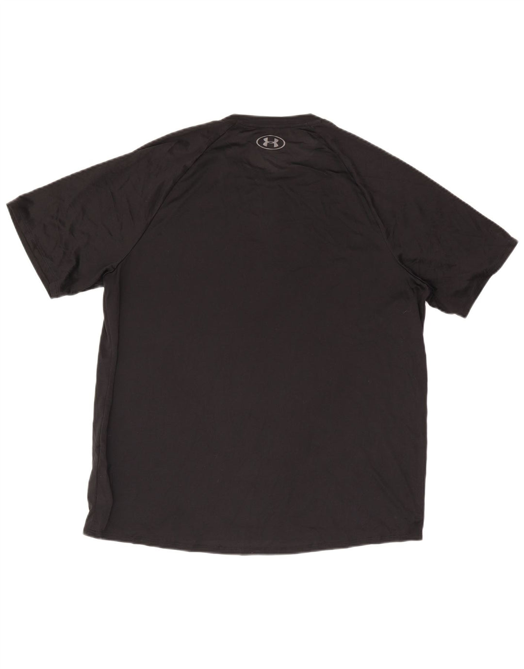 Under Armour Herre T-Shirt Top XL Sort Polyester