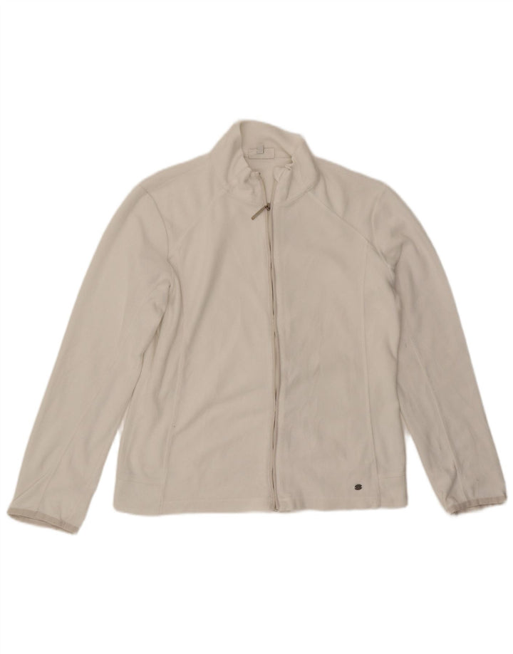 Champion Dame Fleecejakke UK 18 XL Hvid Polyester