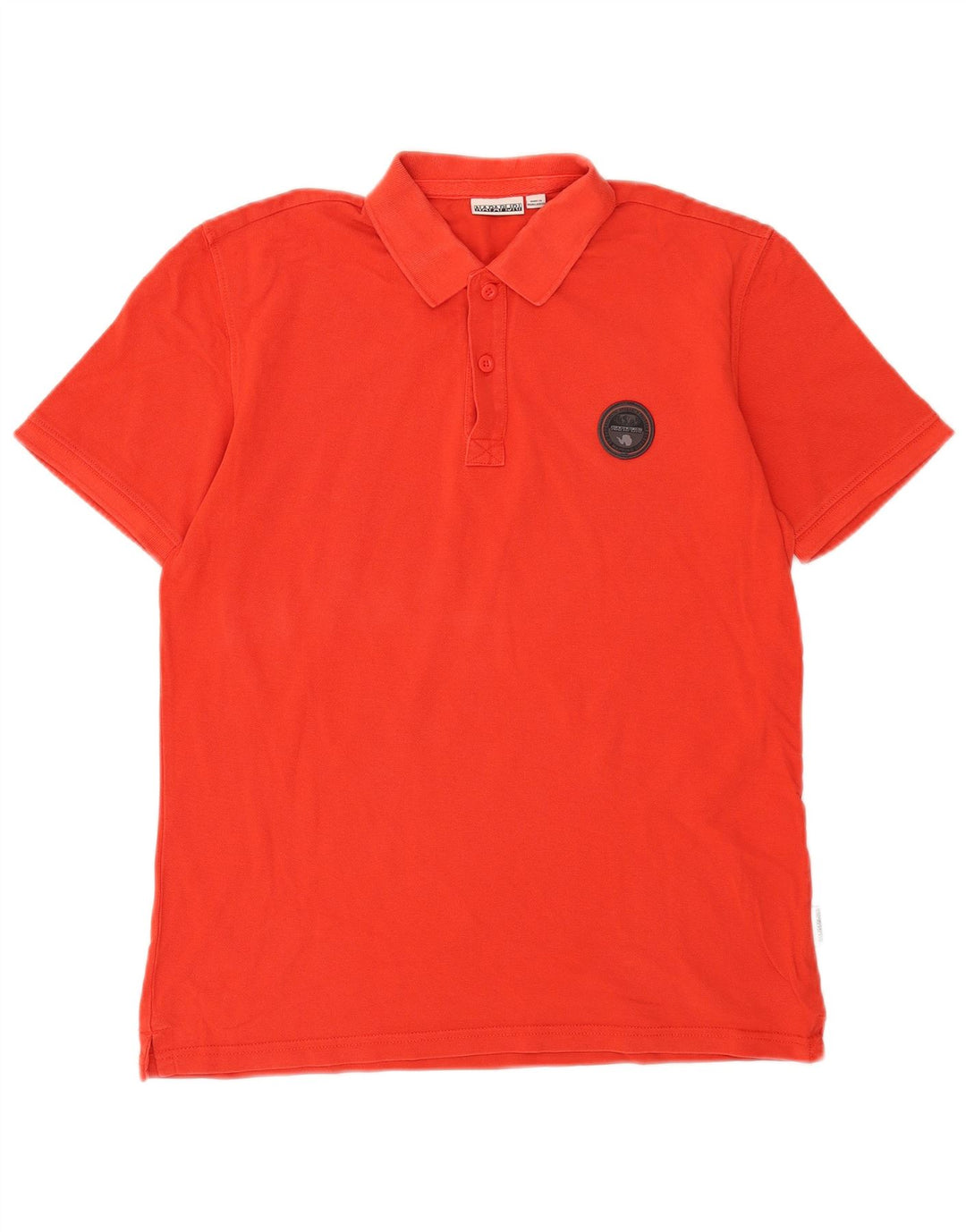 Napapijri Herre poloshirt Medium Rød