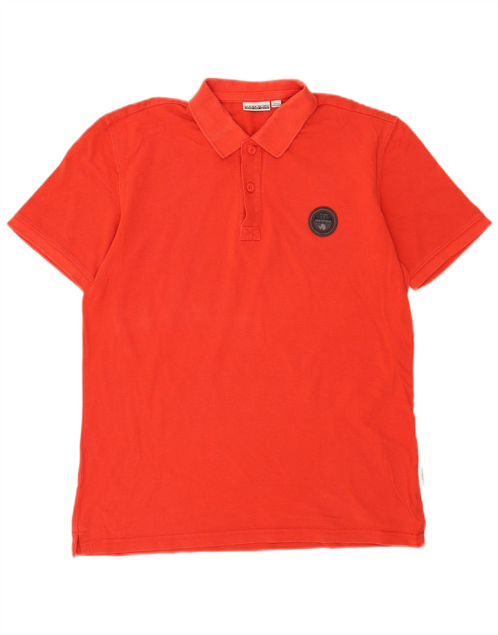 Napapijri Herre poloshirt Medium Rød