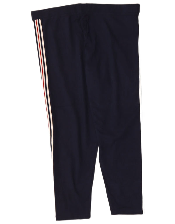 Fila Dame Leggings UK 24 4XL Navy Blue