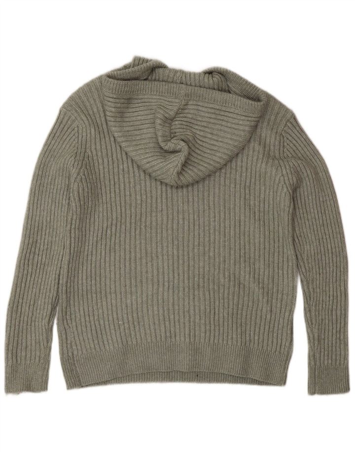 Marks & Spencer hættetrøje til kvinder UK 14 Medium Green Polyester