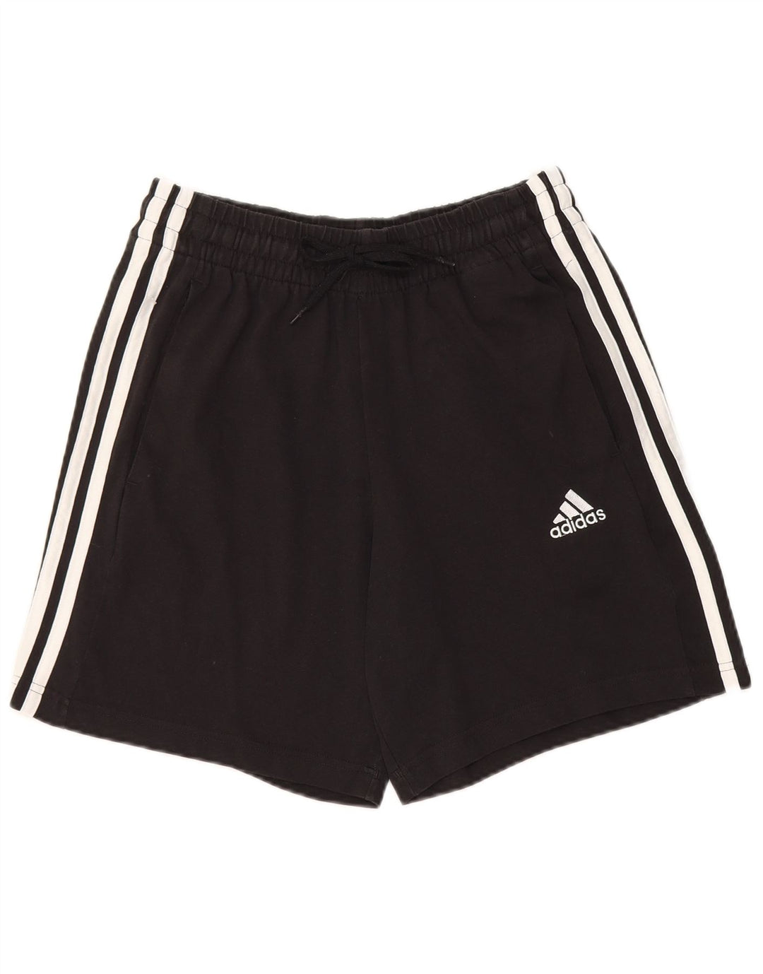 Adidas Sportsshorts til mænd Små sorte bomuld
