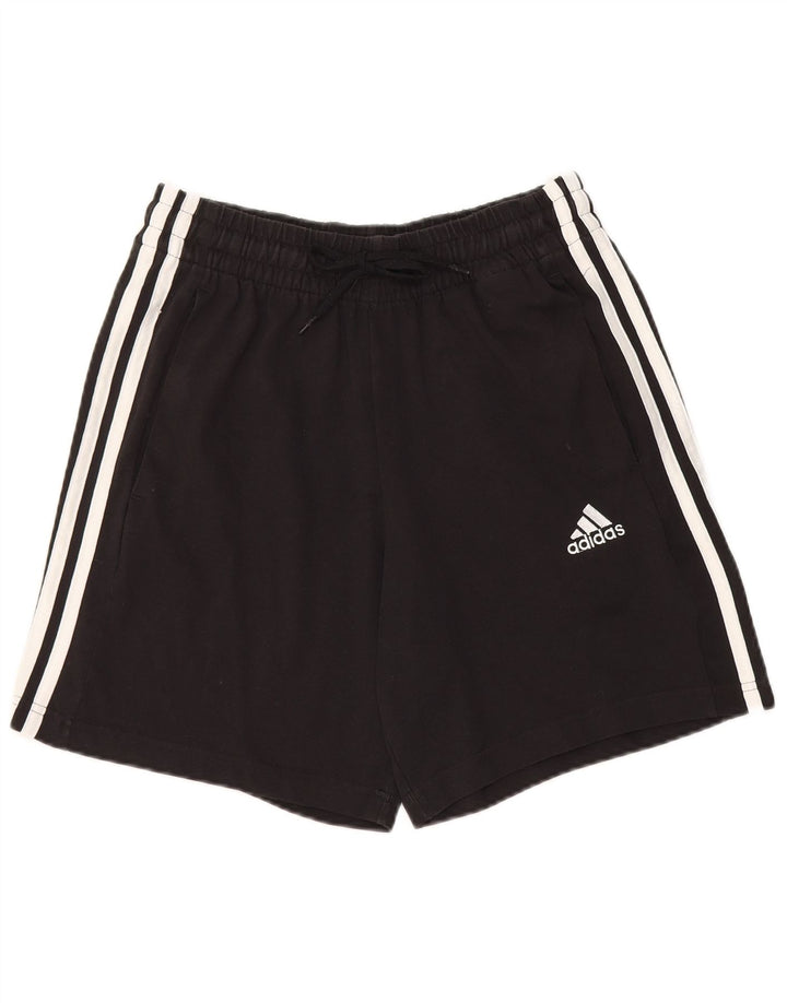 Adidas Sportsshorts til mænd Små sorte bomuld