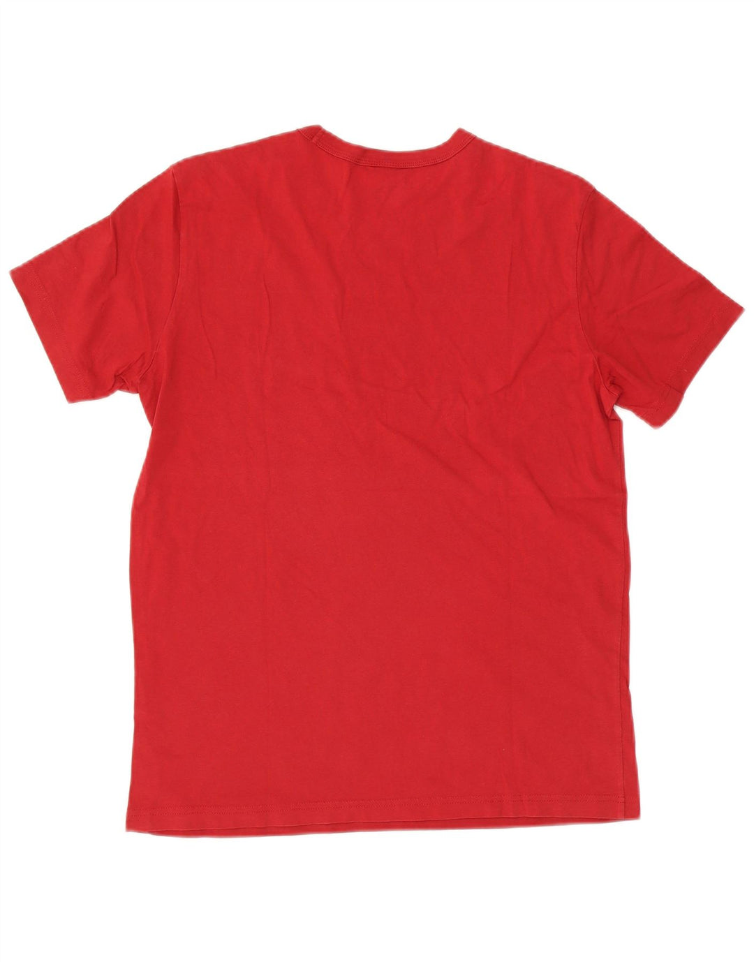 Champion Herre Grafisk T-Shirt Top Medium Rød