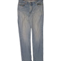 LEVI'S Mens 511 Slim Jeans W36 L34 Blue Cotton