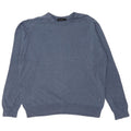 JAMES PRINGLE Herre Relaxed Fit Jumper Sweater med rund hals Medium blå bomuld