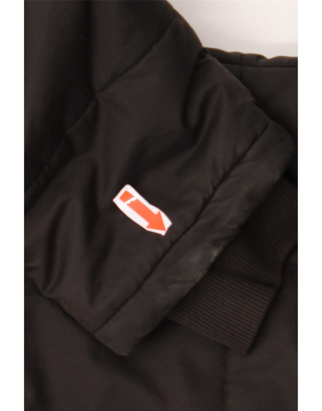 Puma Herre hættepolstret jakke UK 38 Medium Sort
