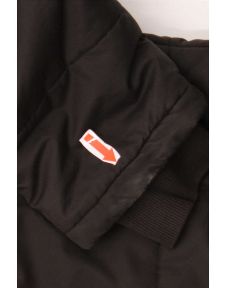 Puma Herre hættepolstret jakke UK 38 Medium Sort