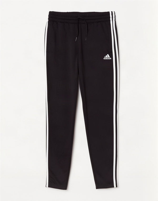 Adidas Træningsdragtsbukser til kvinder UK 12/14 Medium Sort Polyester