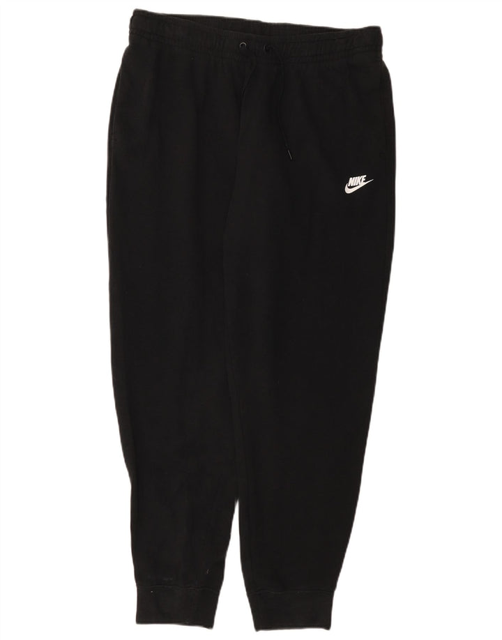 Nike træningsdragt bukser til mænd, joggers, store sorte bomuld