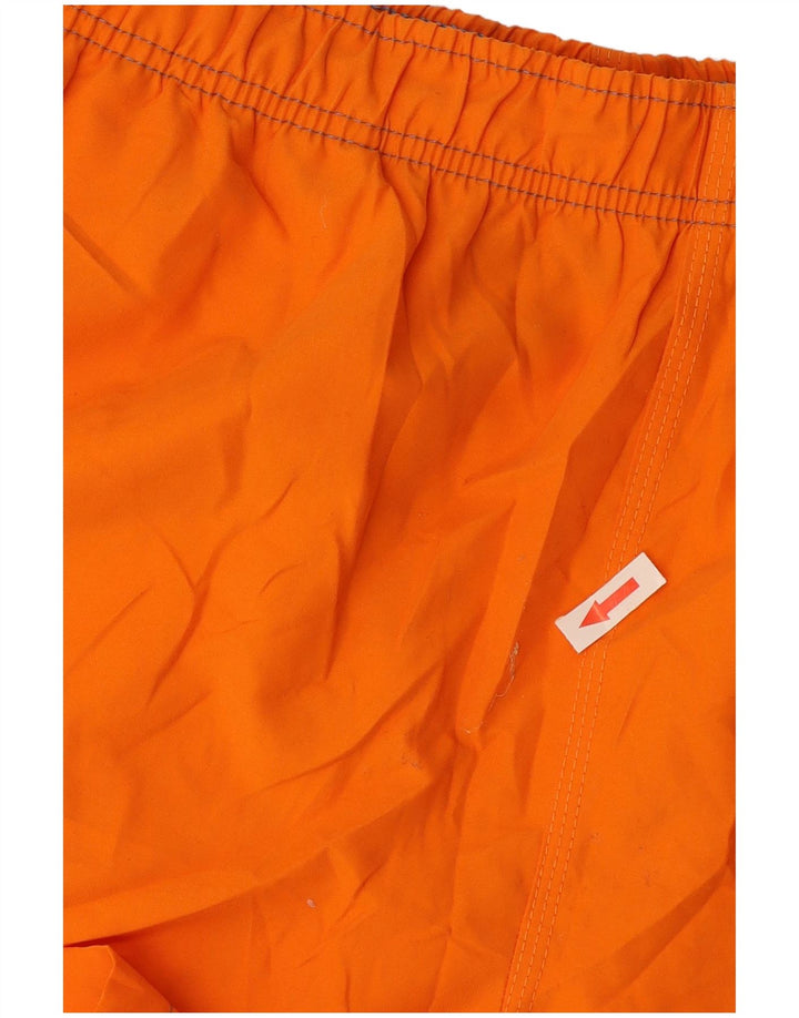 Champion Herre grafiske svømmeshorts XL orange polyester
