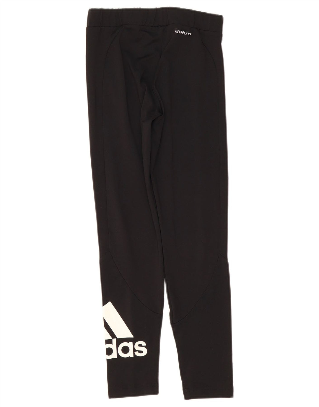 Adidas piger grafiske leggings 11-12 år sort polyester