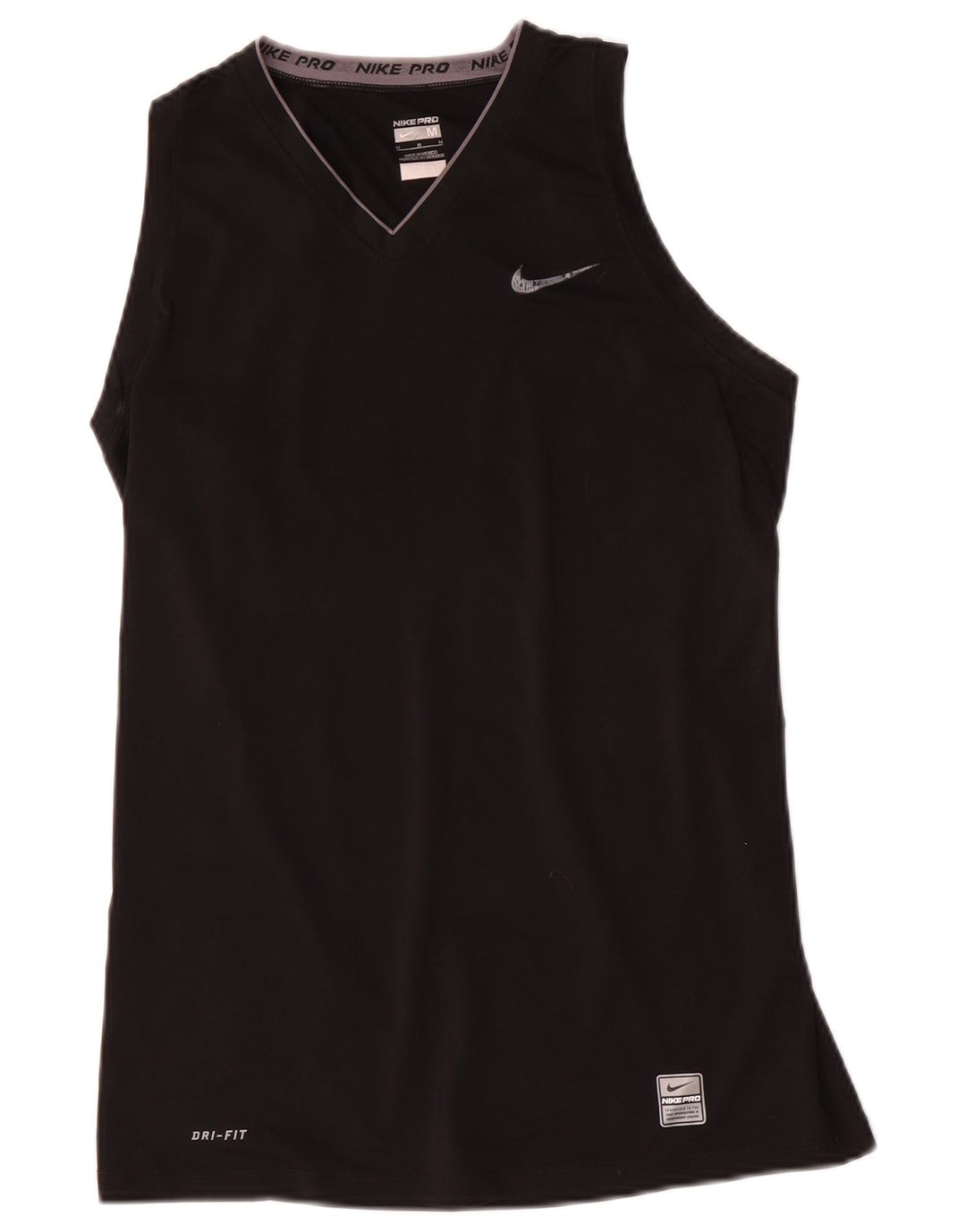 Nike Damevest Top UK 12 Medium Sort