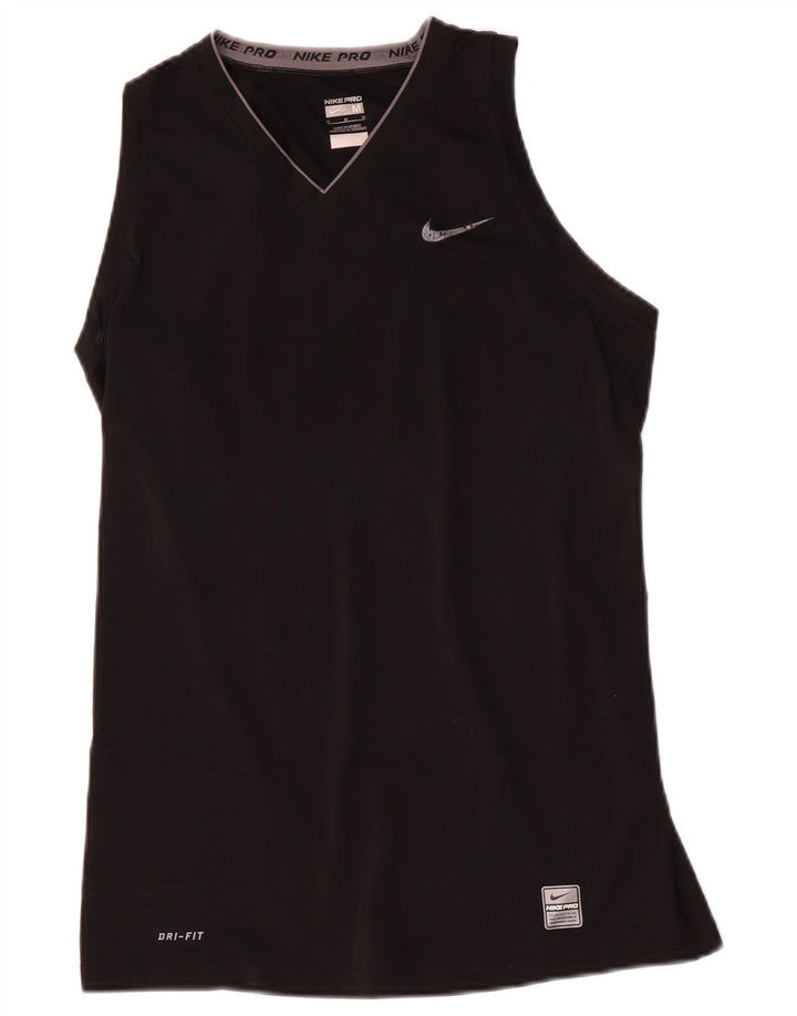 Nike Damevest Top UK 12 Medium Sort