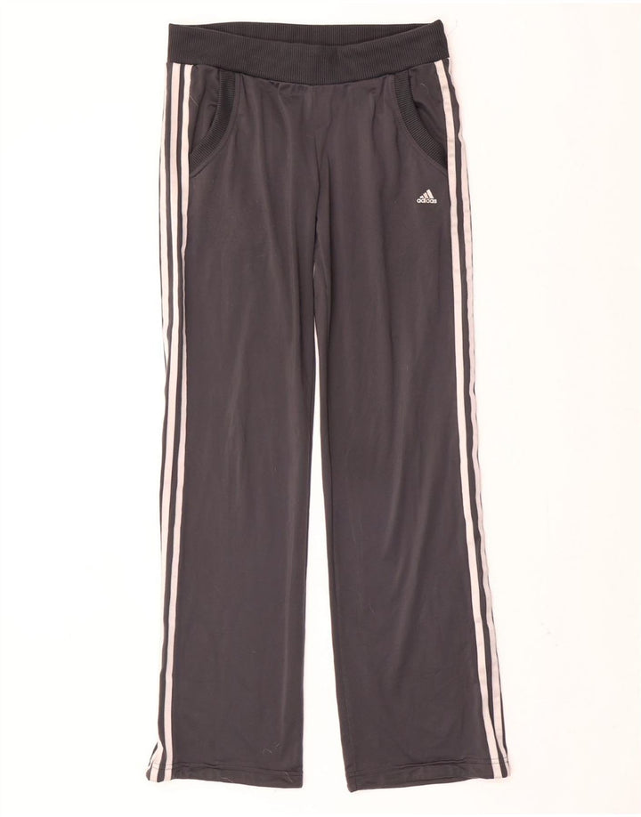ADIDAS Træningsdragtsbukser til kvinder UK 12 Medium Grey Polyester