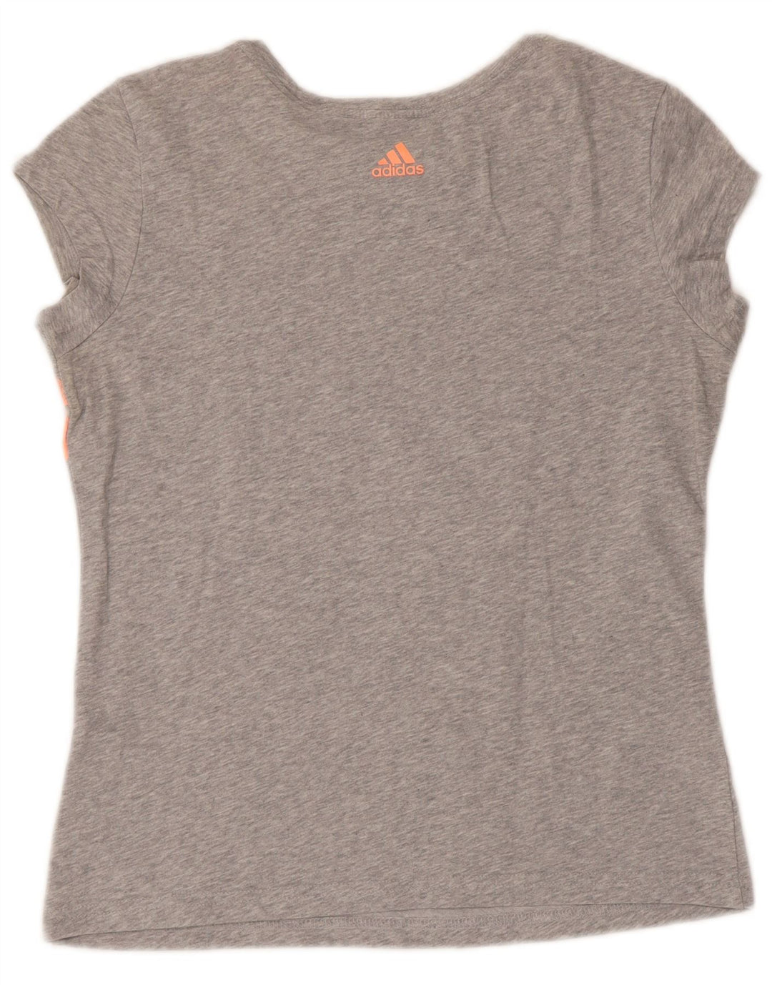 Adidas Graphic T-Shirt Top UK 8/10 Small Grey