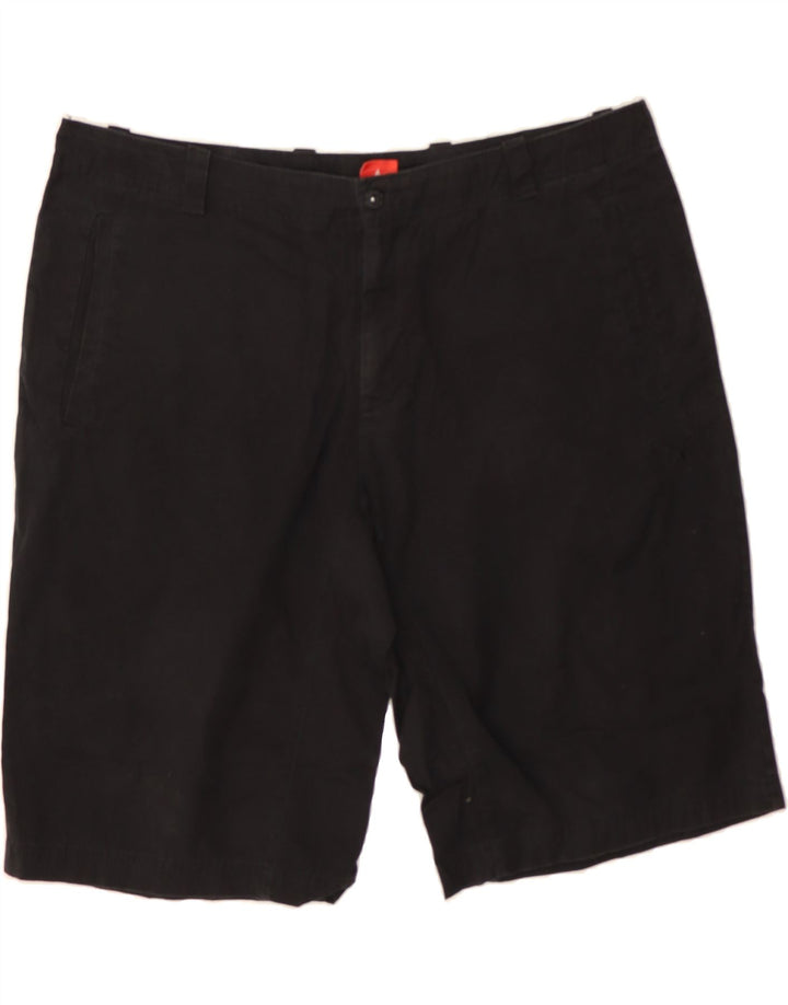 PUMA Mens Chino Shorts XL W40 Black Cotton Vintage Puma and Second-Hand Puma from Messina Hembry 