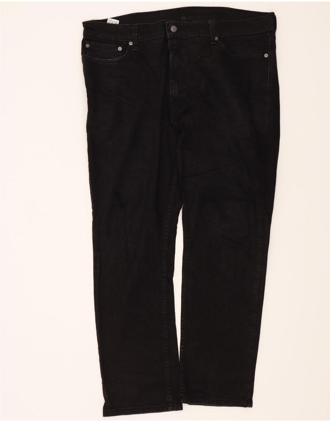 Levi's Herre 511 Slim Jeans W40 L30 Sort Bomuld
