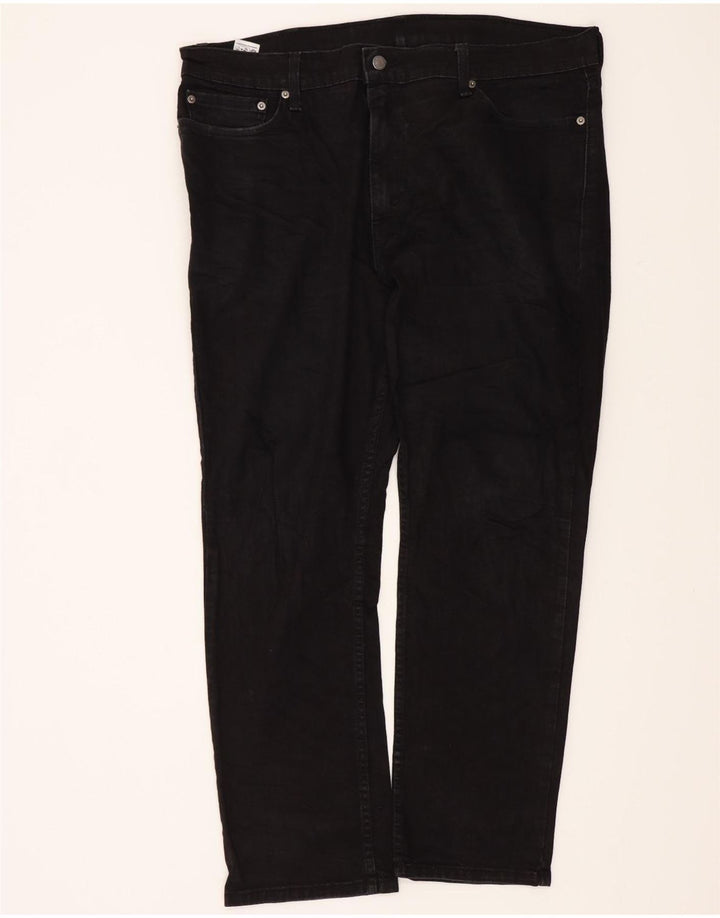 Levi's Herre 511 Slim Jeans W40 L30 Sort Bomuld