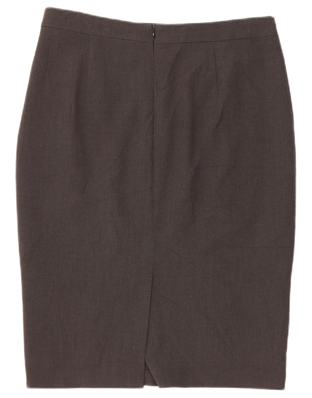 Marks & Spencer Pencil Nederdel til kvinder UK 10 Small W30 Grå Polyester