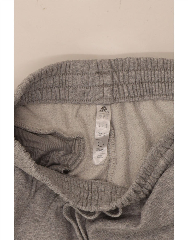 ADIDAS Mens Tracksuit Trousers Joggers Small  Grey Cotton Vintage Adidas and Second-Hand Adidas from Messina Hembry 