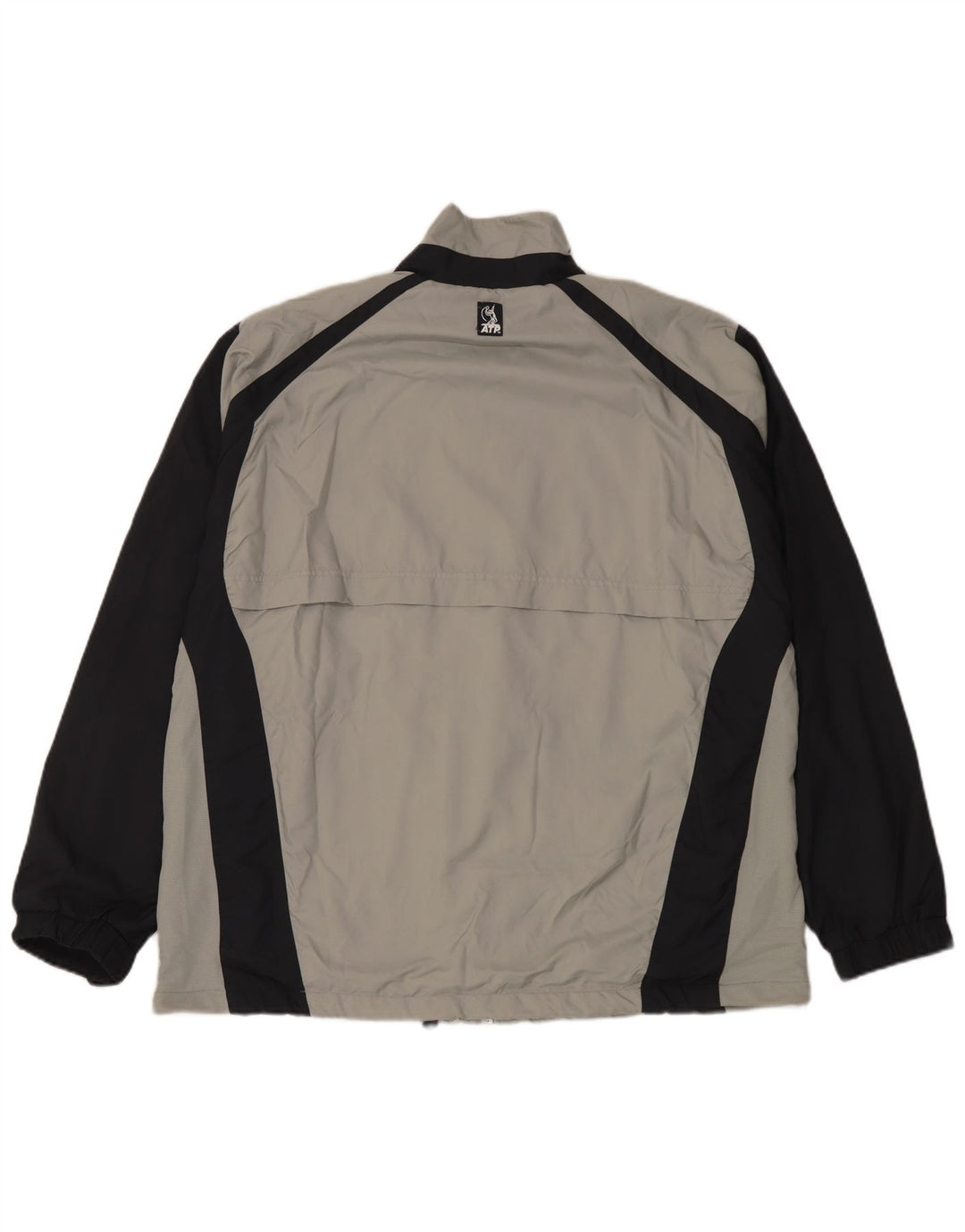 Lotto Herre træningsdragt Topjakke 3XL Grå Colourblock Polyester