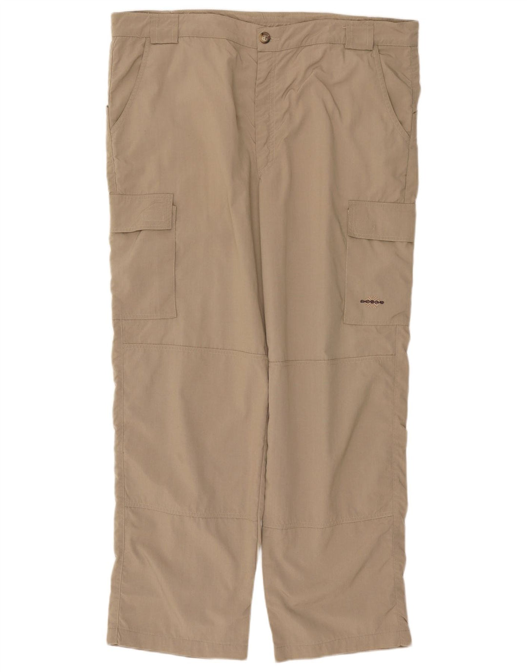 AESSE Straight Cargo bukser til mænd W38 L30 Beige