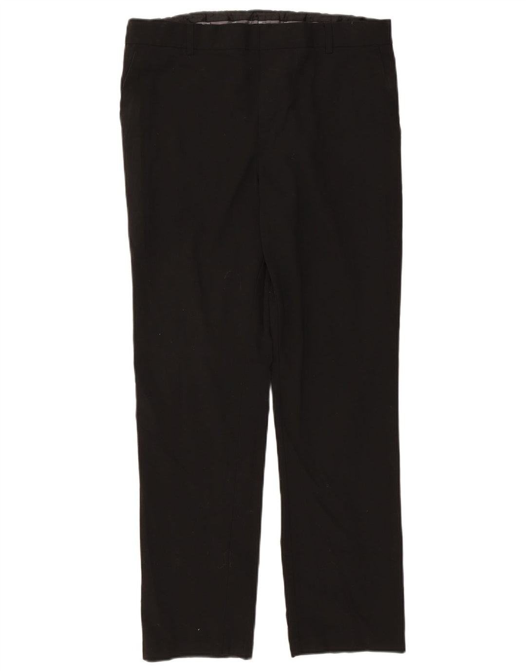 Marks & Spencer Straight Suit Bukser til mænd W34 L29 Sort