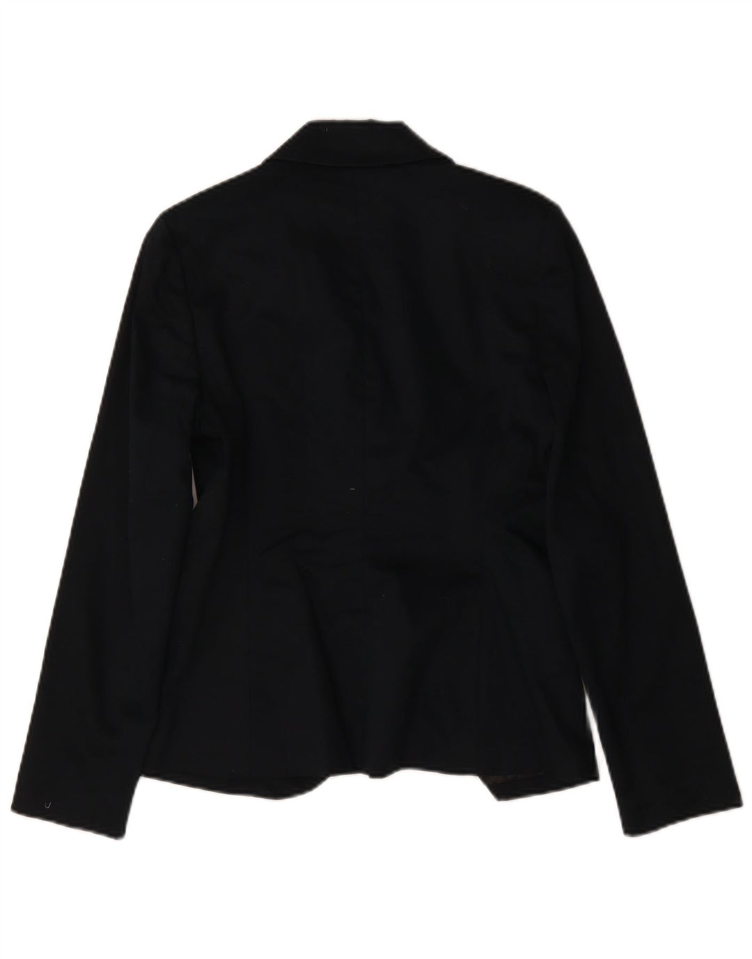 Gap Dame 1 Knap Blazer Jacket US 6 Medium Navy Blue Bomuld