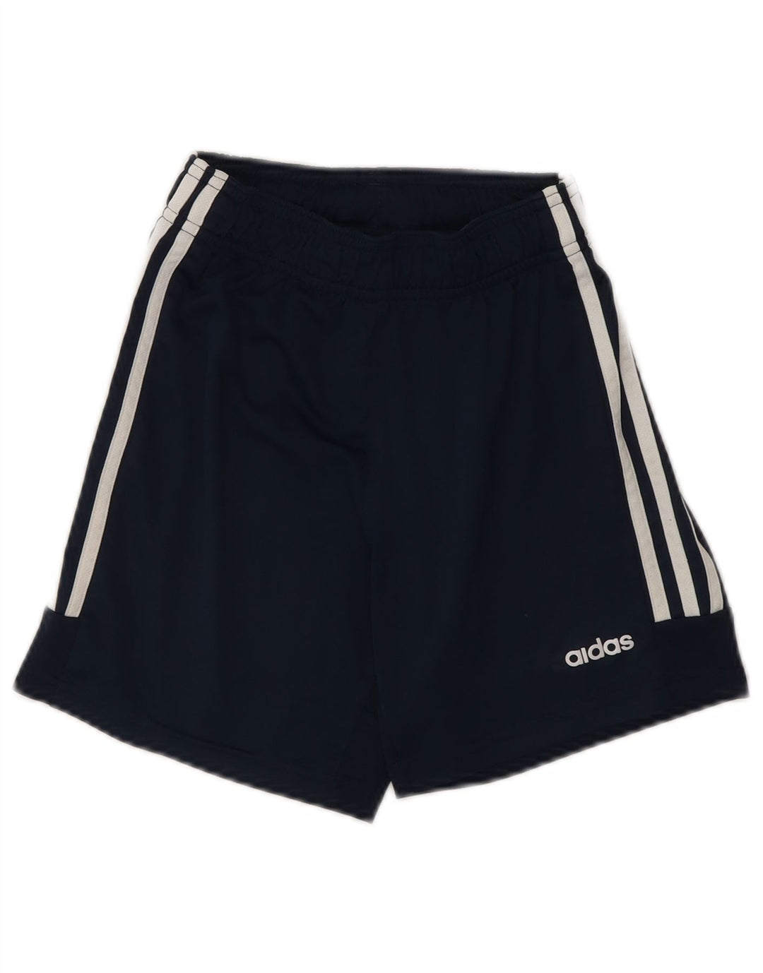 ADIDAS Sportshorts til drenge 9-10 år marineblå polyester