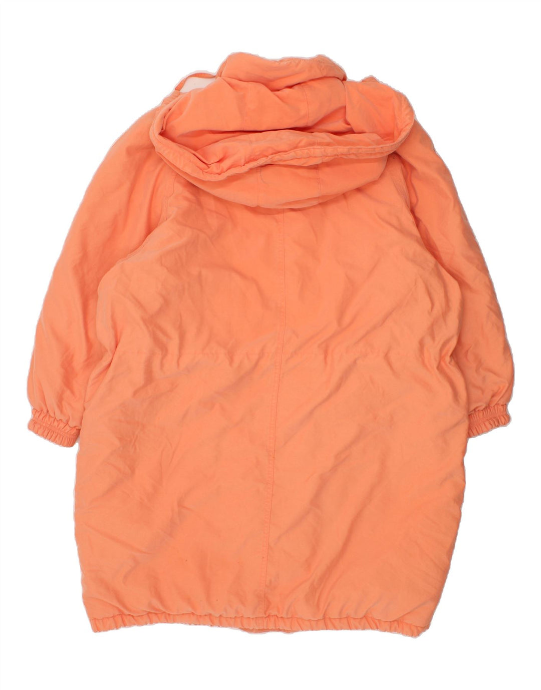SYMPATEX Womens Oversized Padded Coat UK 16 Large Orange Polyester Vintage Sympatex and Second-Hand Sympatex from Messina Hembry 
