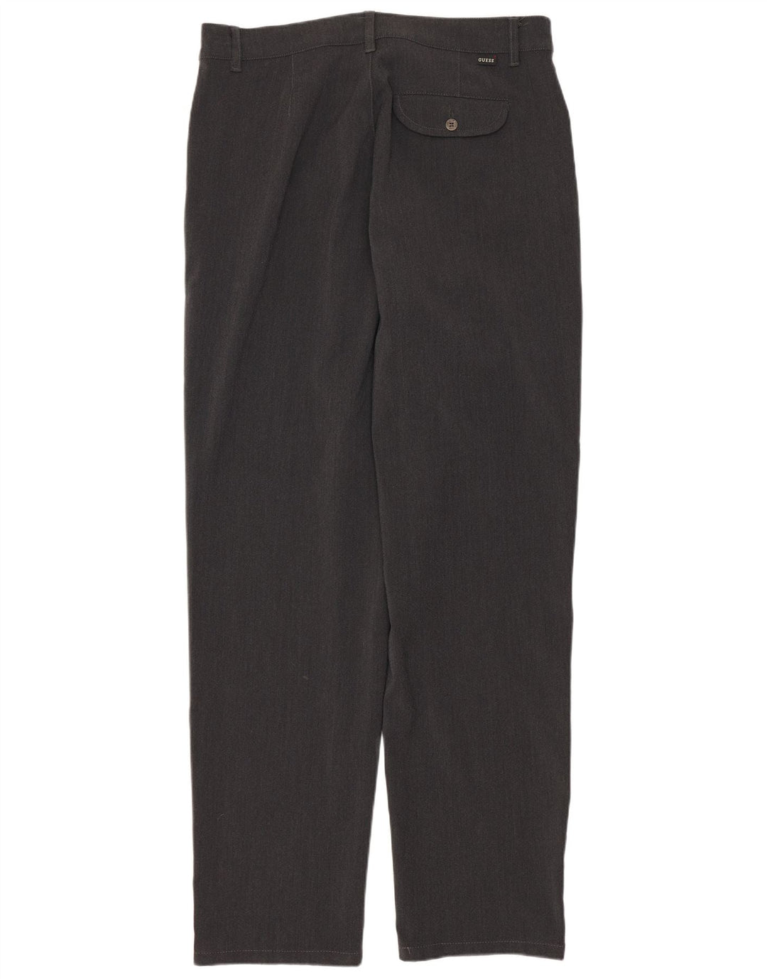 Guess Straight Casual Bukser til mænd W32 L29 Grå Polyester