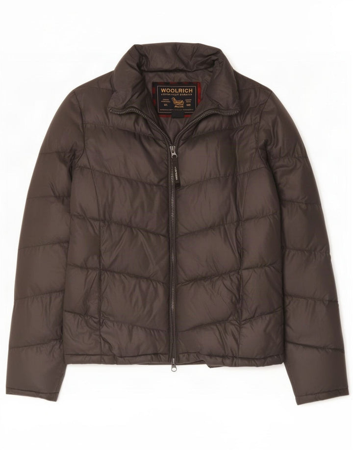 Woolrich Polstret Damejakke UK 14 Medium Grå