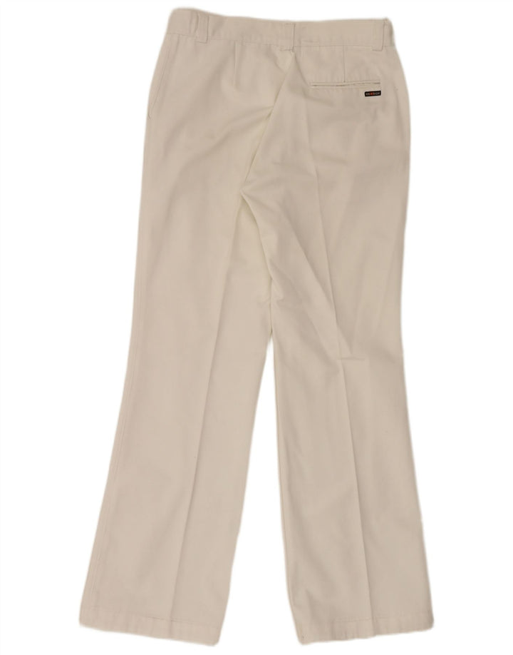 Energie Lige Chinobukser til kvinder W36 L33 Hvid polyester