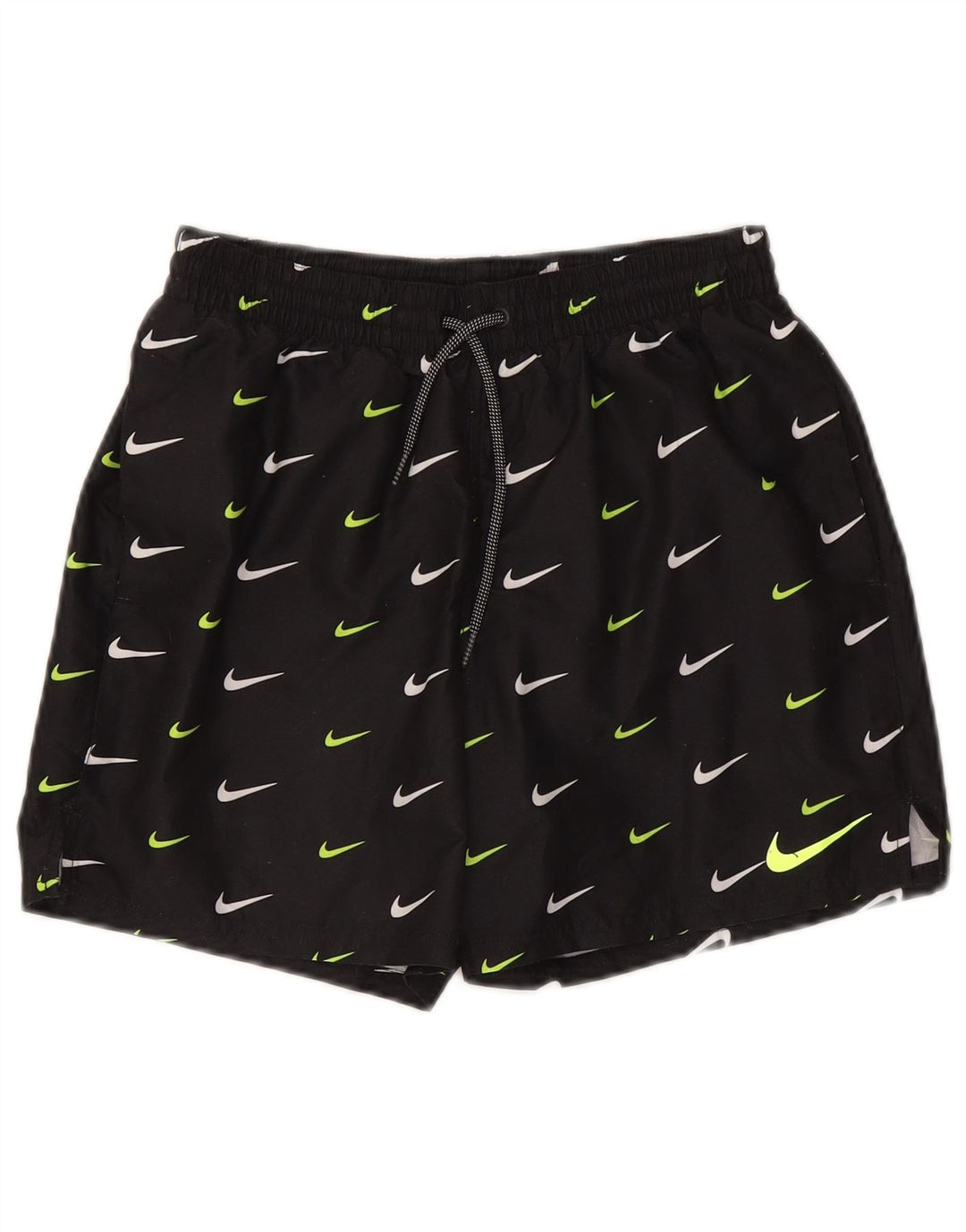 Nike Herre grafiske sportsshorts Små sorte polyester