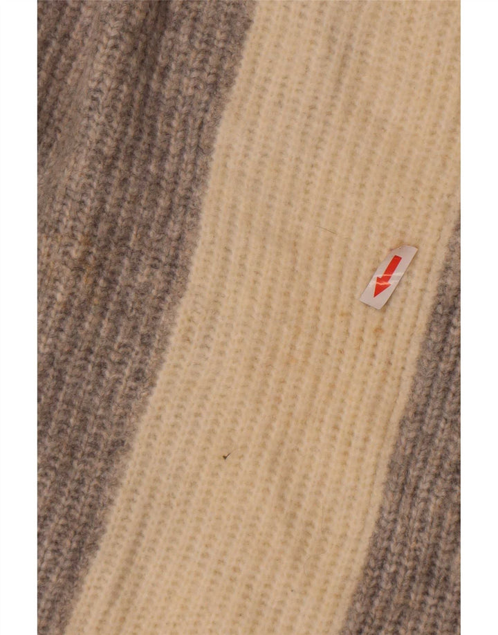 Marks & Spencer Dame Longline Cardigan Sweater UK 14 Medium Grey
