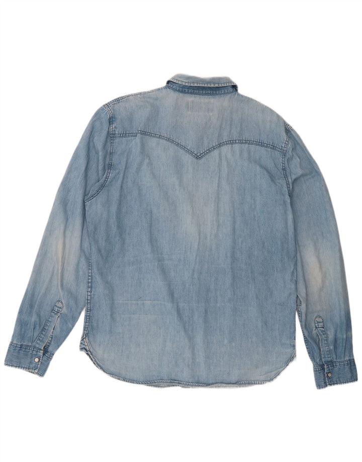 Levi's Herre Denim Shirt XL Blå Bomuld
